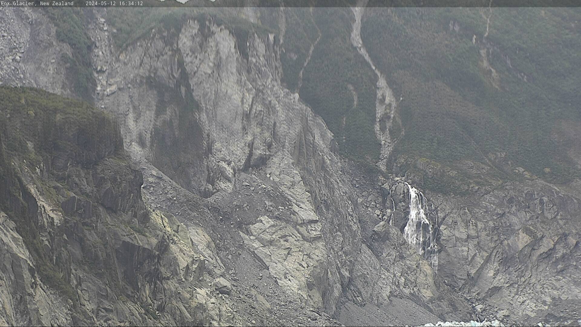 Fox Glacier-cam. View 9