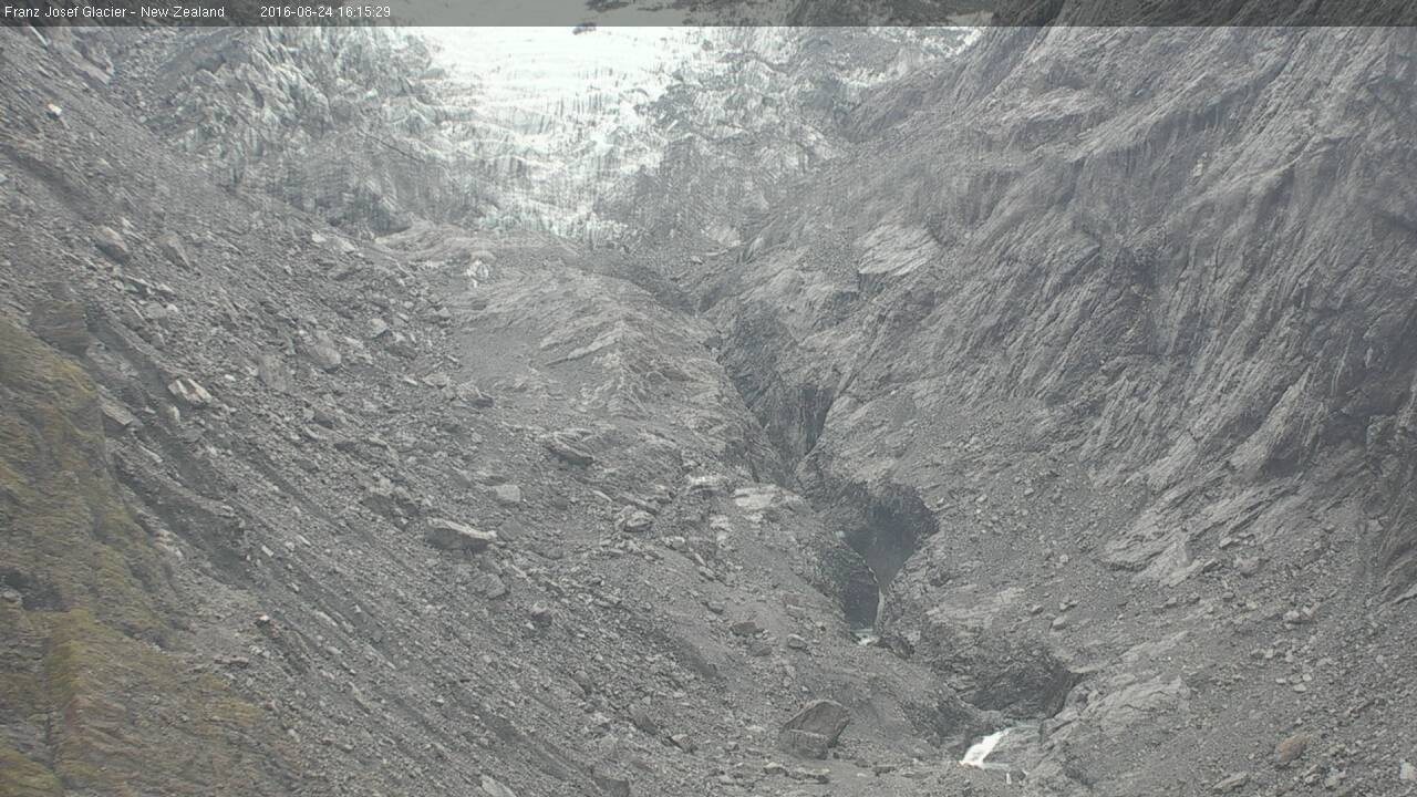 Franz Josef Glacier-cam. View 4