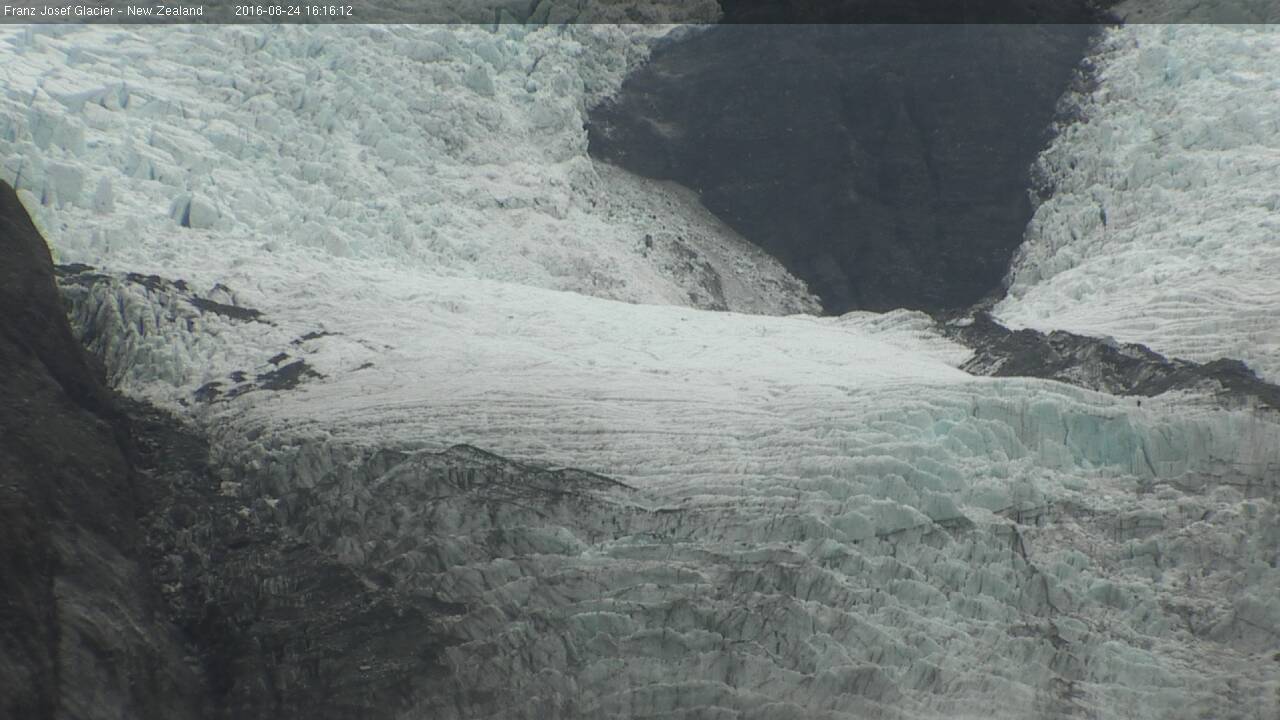 Latest image from Franz Josef Glacier web cam - View 5