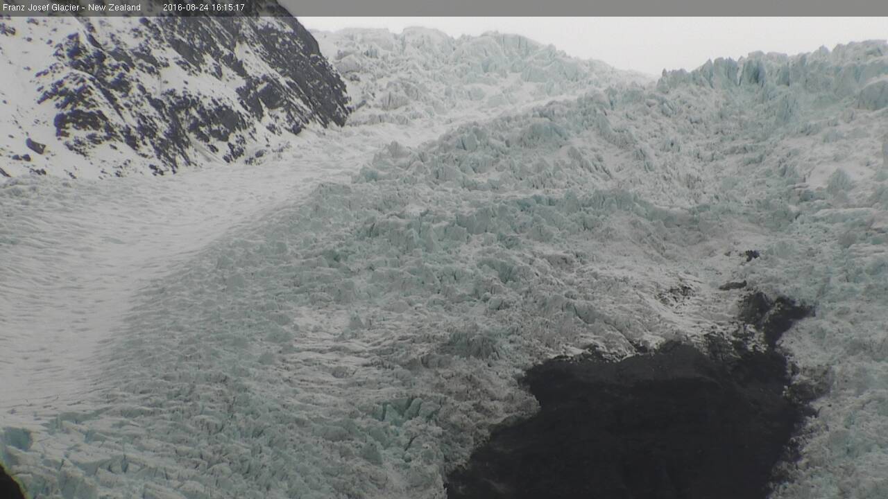 Franz Josef Glacier-cam. View 3
